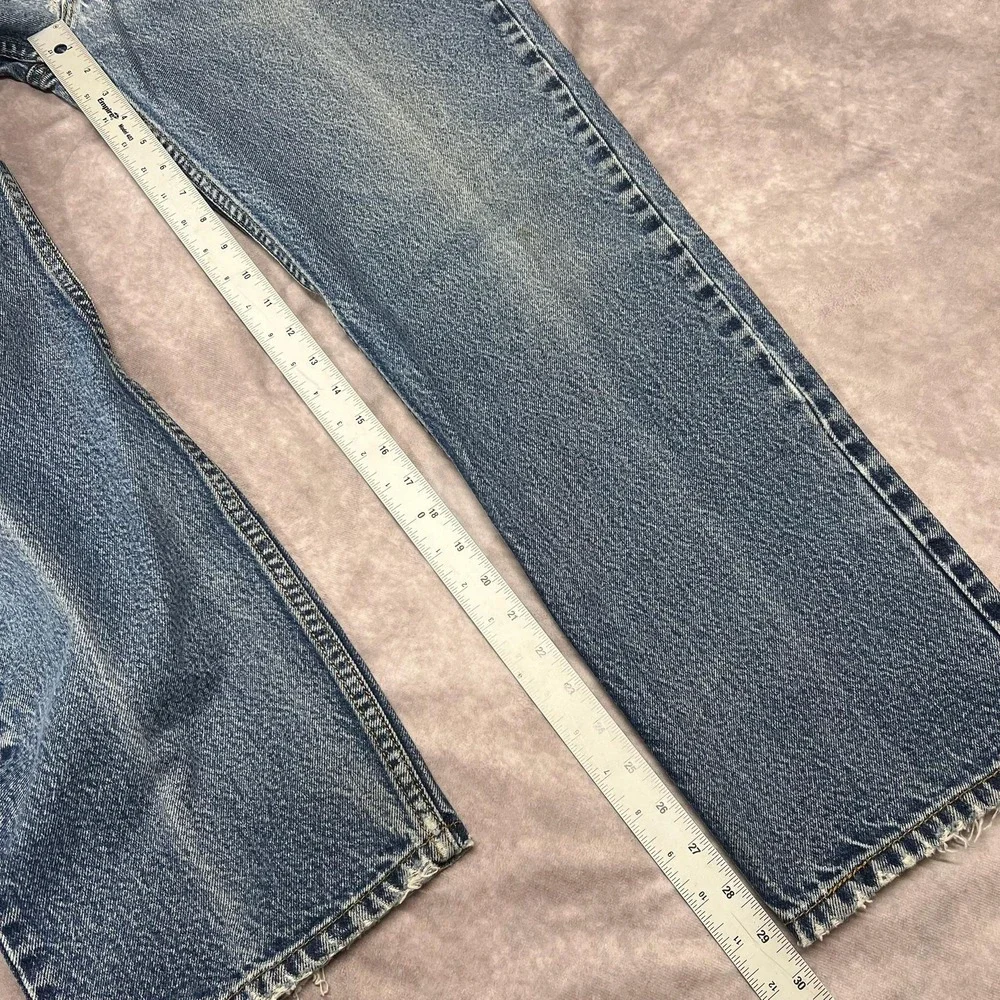 Vintage Levis 505 Jeans Men's 36x30 Blue Regular Fit Denim Made‎ 90s